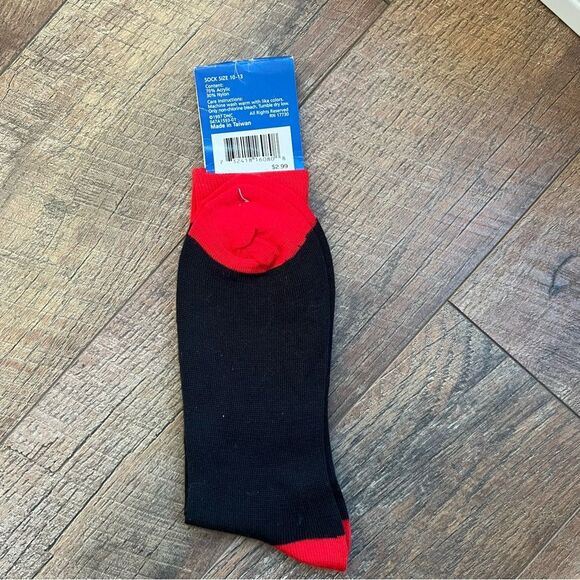 90’s Men’s Christmas Socks NWT🏷 - Picture 5 of 6